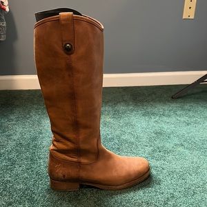Tall Frye boots